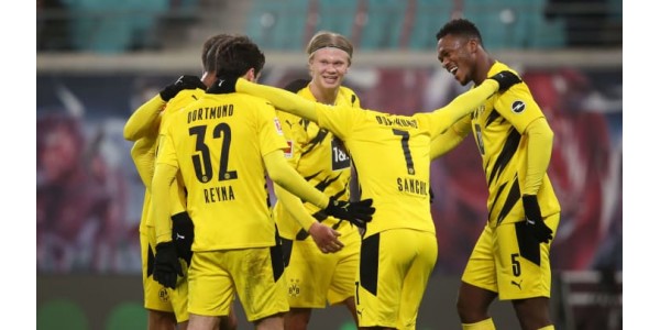 Borussia Dortmund ser på spillere som alltid bare et spørsmål om stabler